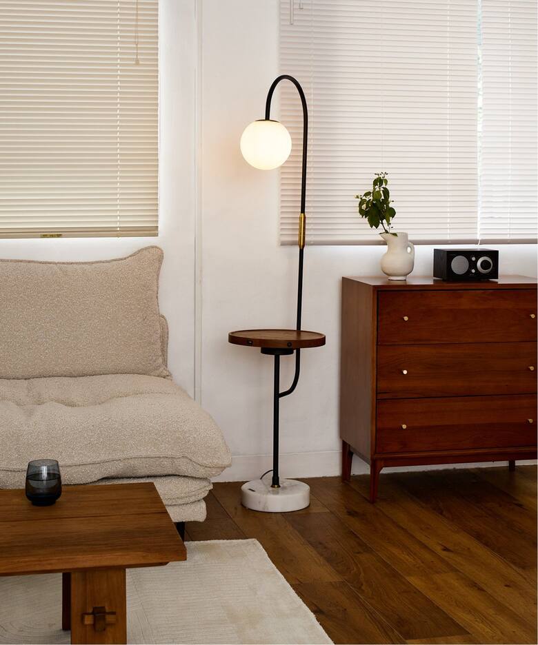EUREKA FLOOR LAMP エウレカフロアランプ 電球付属（照明）｜JOURNAL 