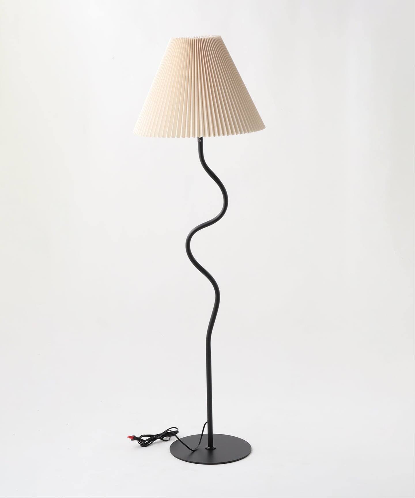 予約》WAVY FLOOR LAMP ウェービー フロアランプ 電球付属（照明  