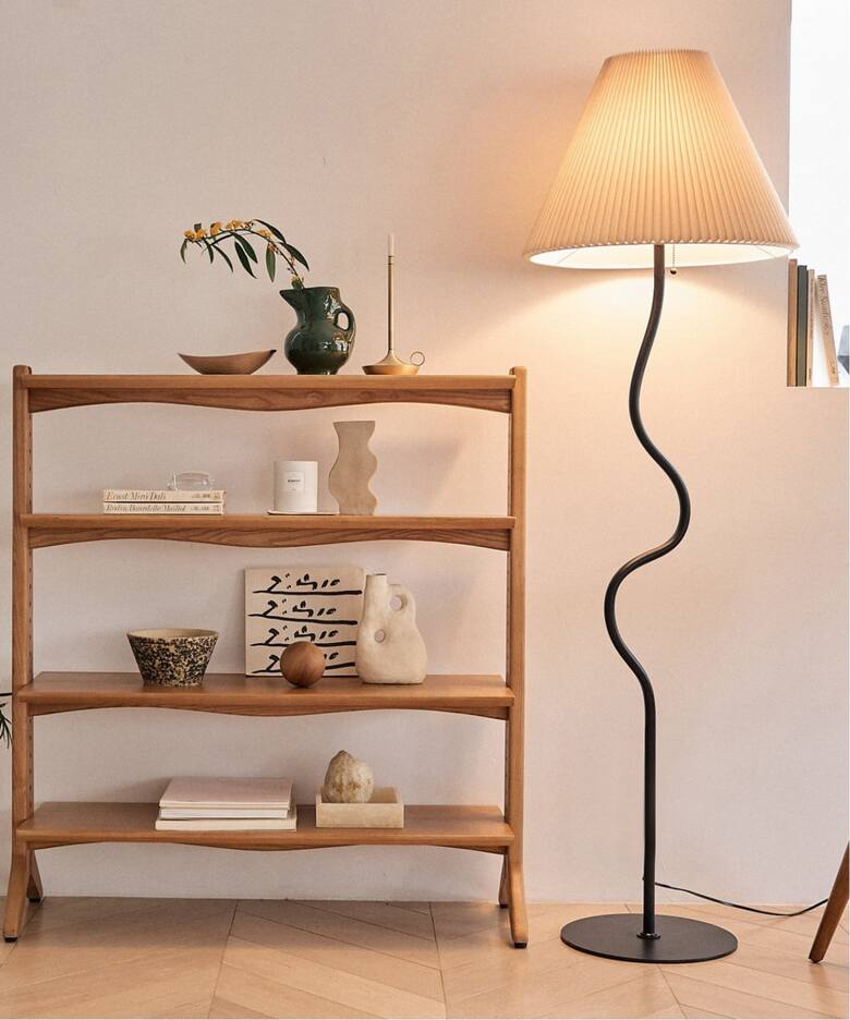 WAVY FLOOR LAMP ウェービー フロアランプ（照明）｜JOURNAL STANDARD 