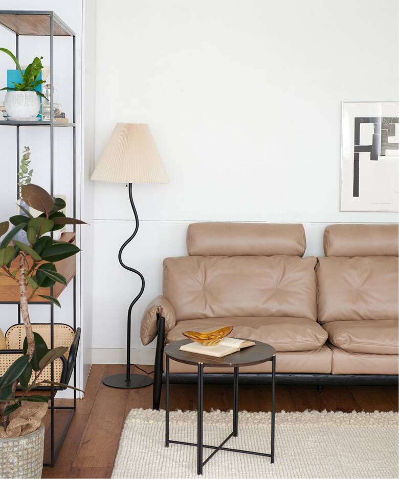 予約》WAVY FLOOR LAMP ウェービー フロアランプ（照明）｜JOURNAL 
