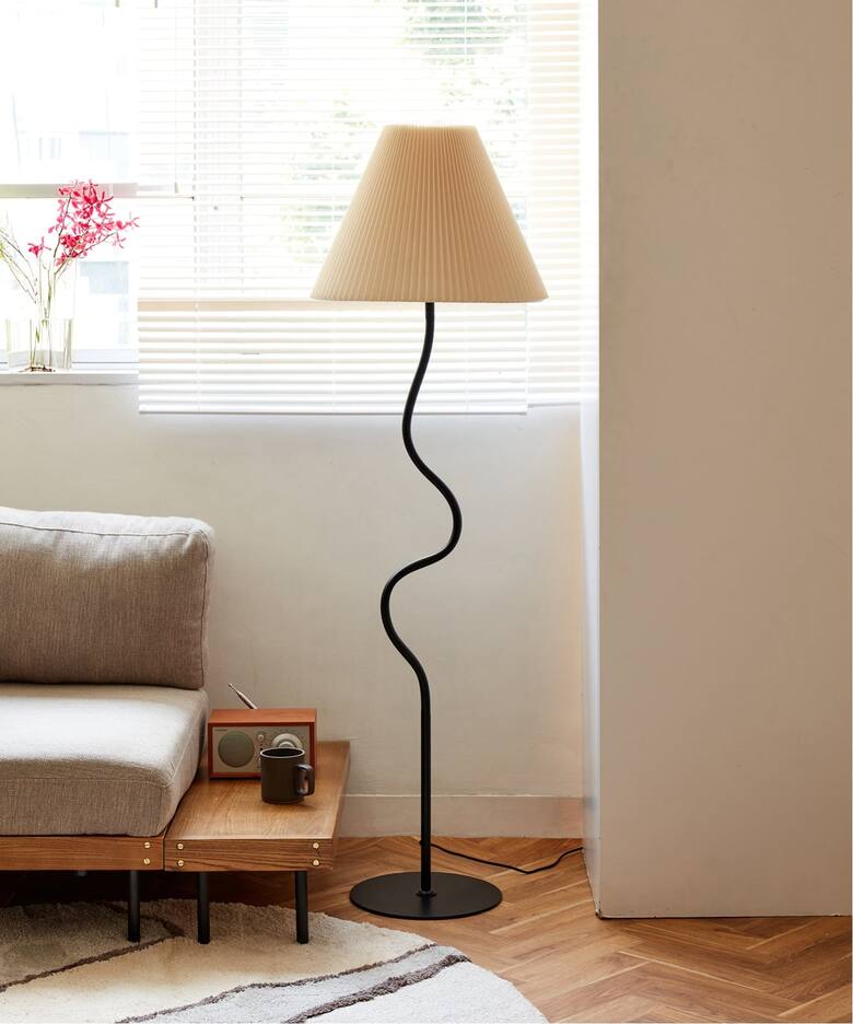 WAVY FLOOR LAMP ウェービー フロアランプ（照明）｜JOURNAL STANDARD 