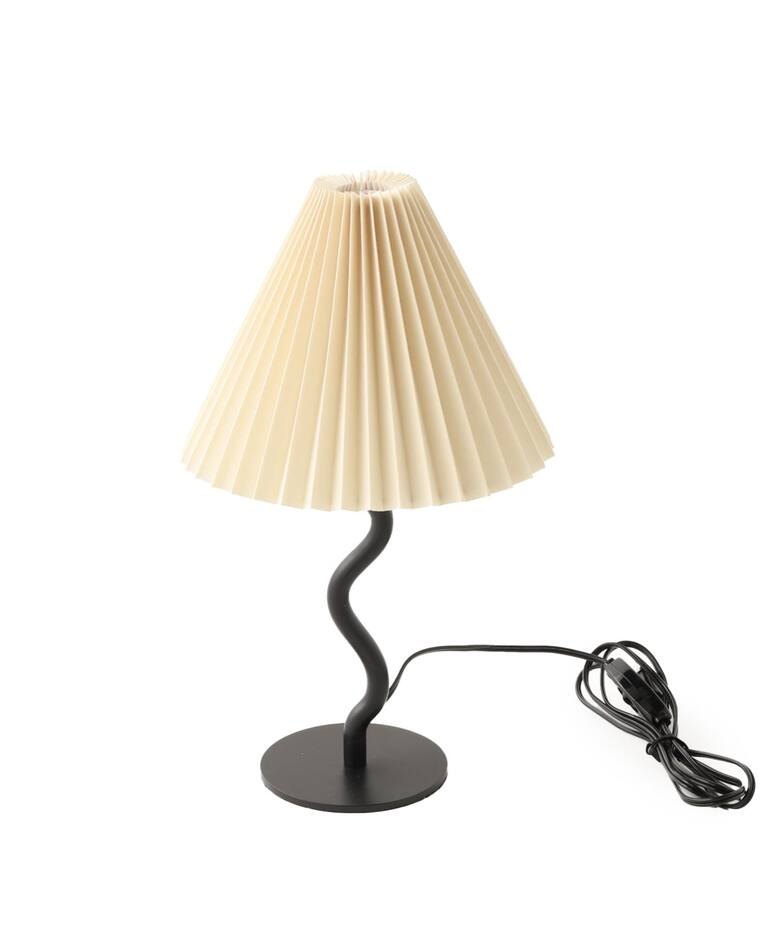 WAVY TABLE LAMP ウェービー テーブル ランプ 電球付属（照明 