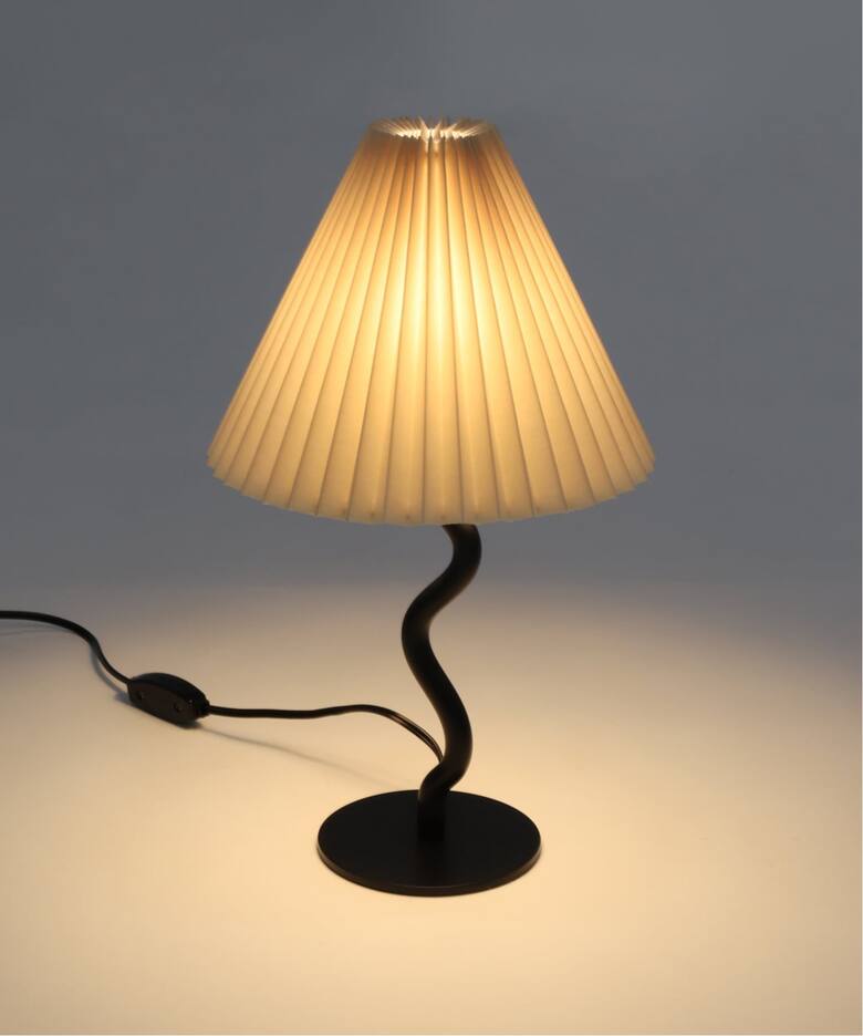 WAVY TABLE LAMP ウェービー テーブル ランプ 電球付属（照明 