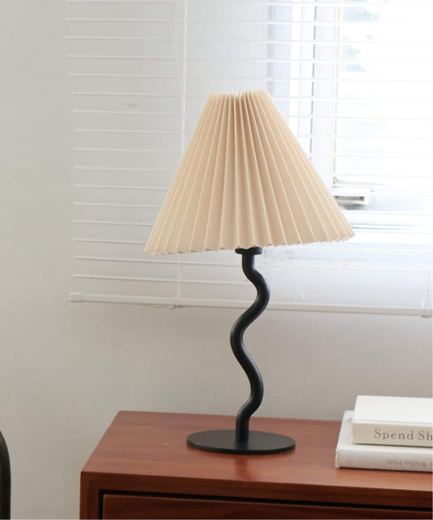 WAVY TABLE LAMP ウェービー テーブル ランプ 電球付属（照明