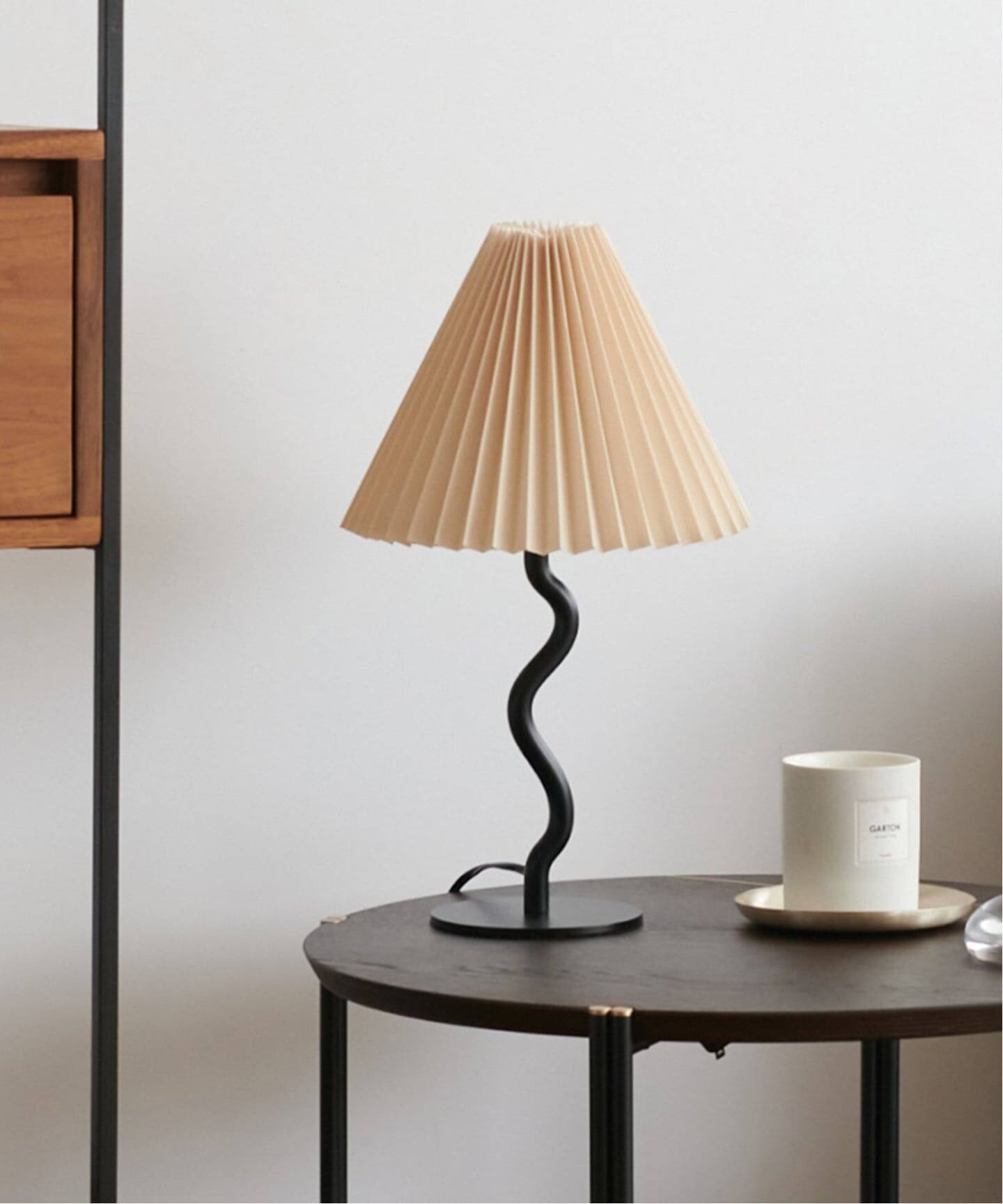 WAVY TABLE LAMP ウェービー テーブル ランプ 電球付属（照明