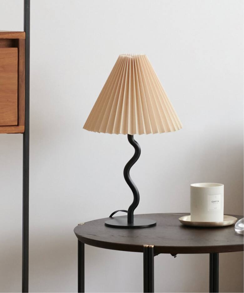 WAVY TABLE LAMP ウェービー テーブル ランプ 電球付属（照明 