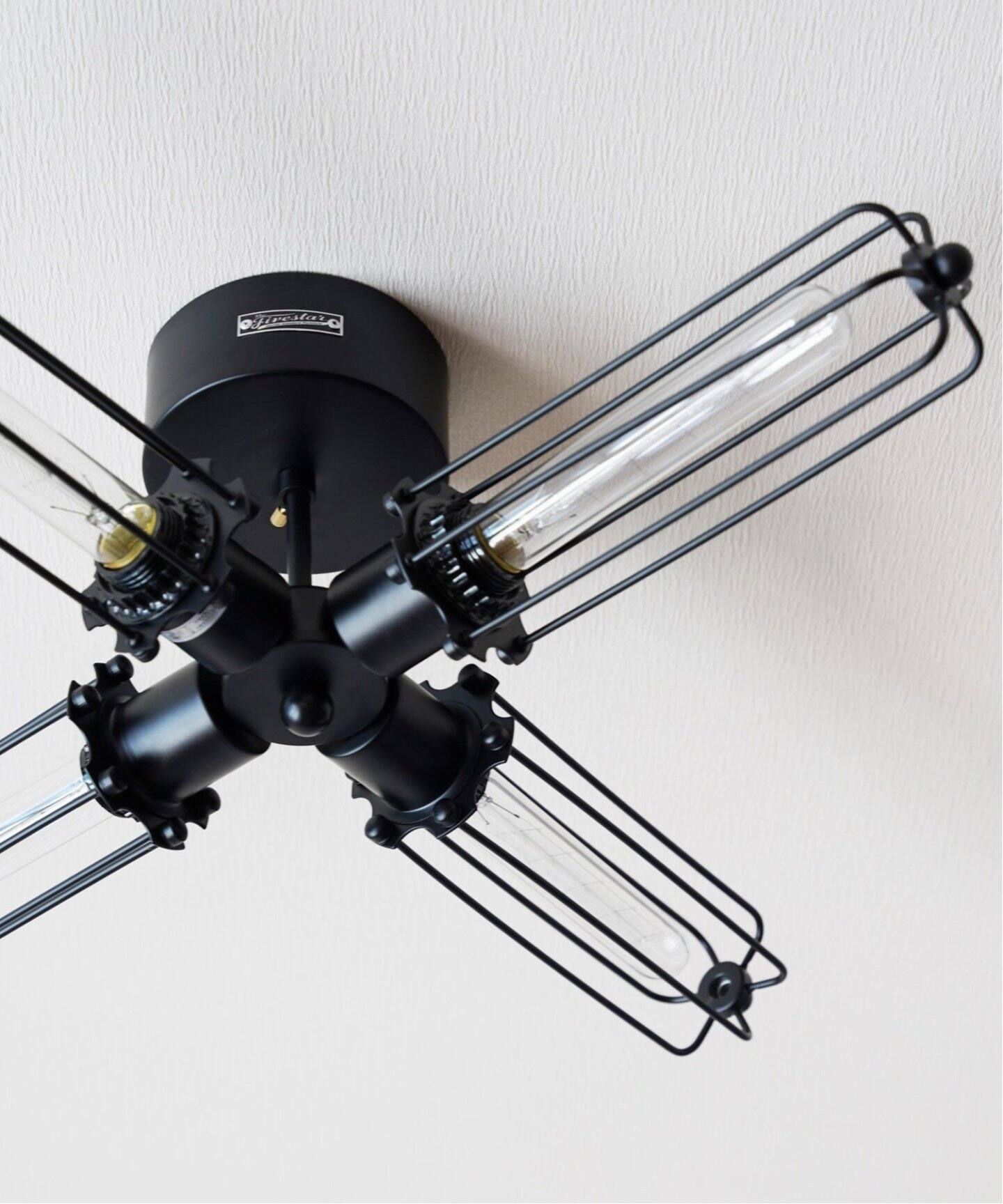 WINCHESTER CEILING LIGHT4 ウィンチェスター シーリングライト 4灯  