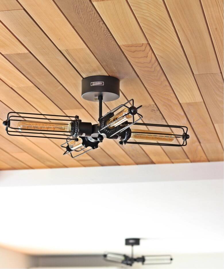 WINCHESTER CEILING LIGHT4 ウィンチェスター シーリングライト 4灯 
