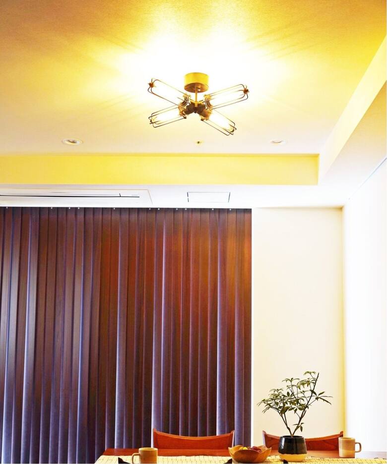 WINCHESTER CEILING LIGHT4 ウィンチェスター シーリングライト 4灯 
