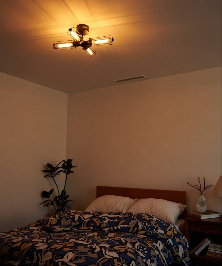 WINCHESTER CEILING LIGHT4 ウィンチェスター シーリングライト 4灯 