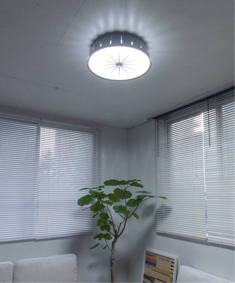 SAGA LED CEILING LIGHT サーガ LED シーリングライト（照明）｜ACME 