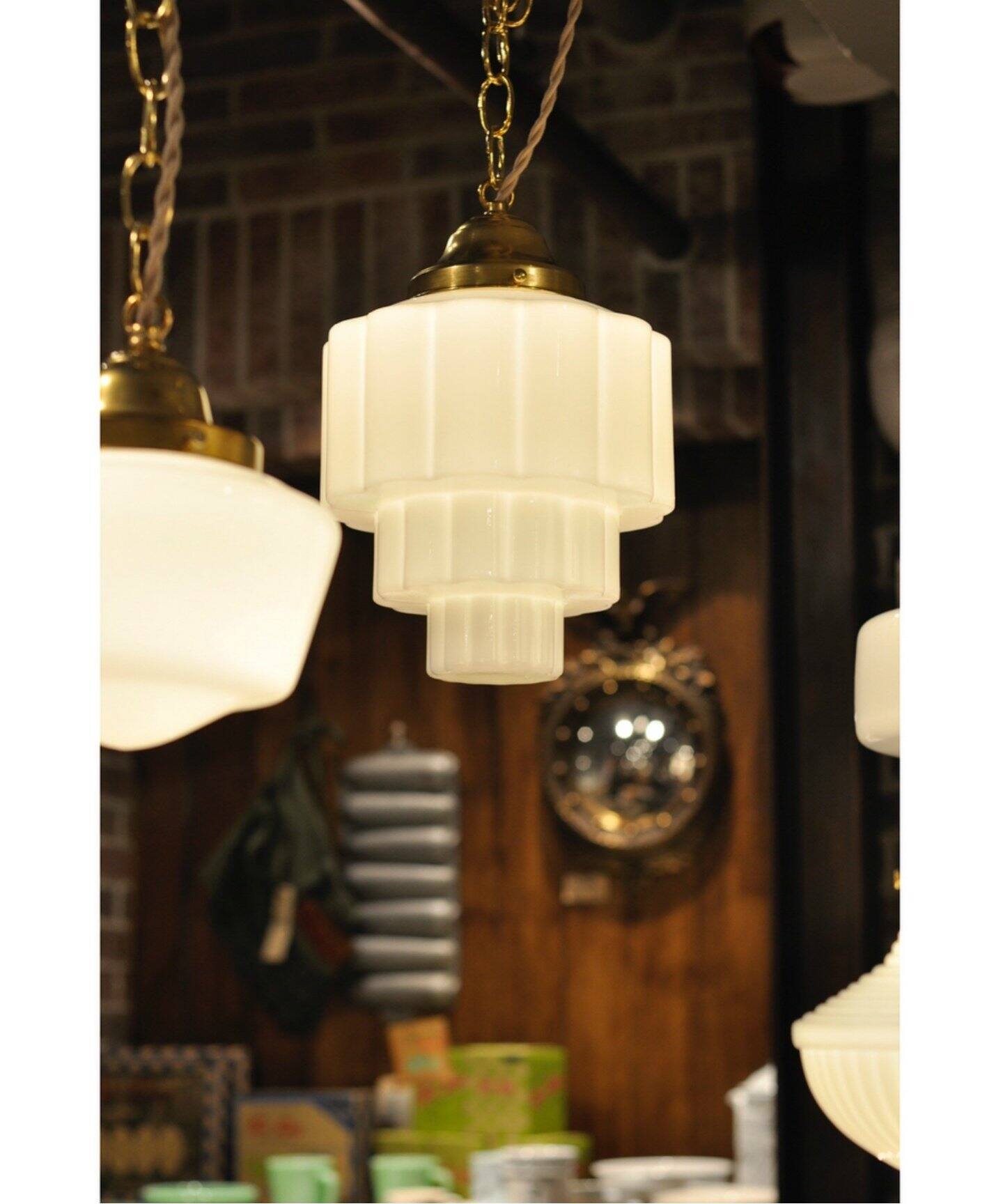 予約》COLUMN STEP LAMP w/CANOPY（照明）｜ACME Furniture（アクメ 