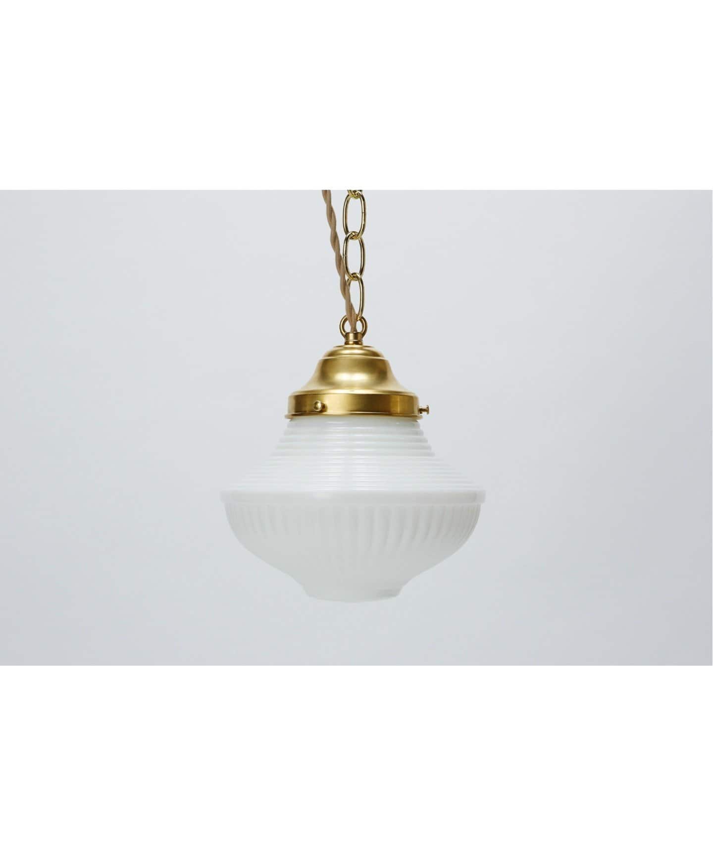 予約》RIB DOME LAMP w/CANOPY（照明）｜ACME Furniture（アクメ