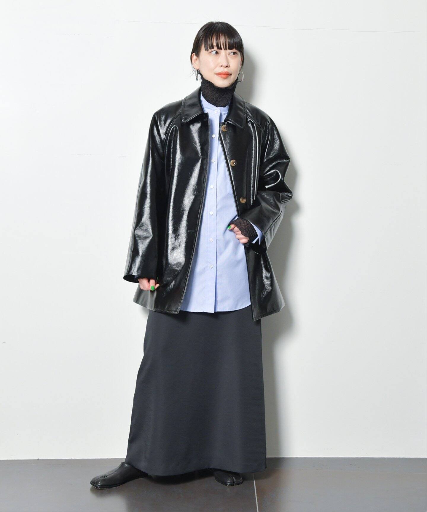 FAUX PATENT コート（その他ブルゾン／アウター）｜CITYSHOP（シティ  