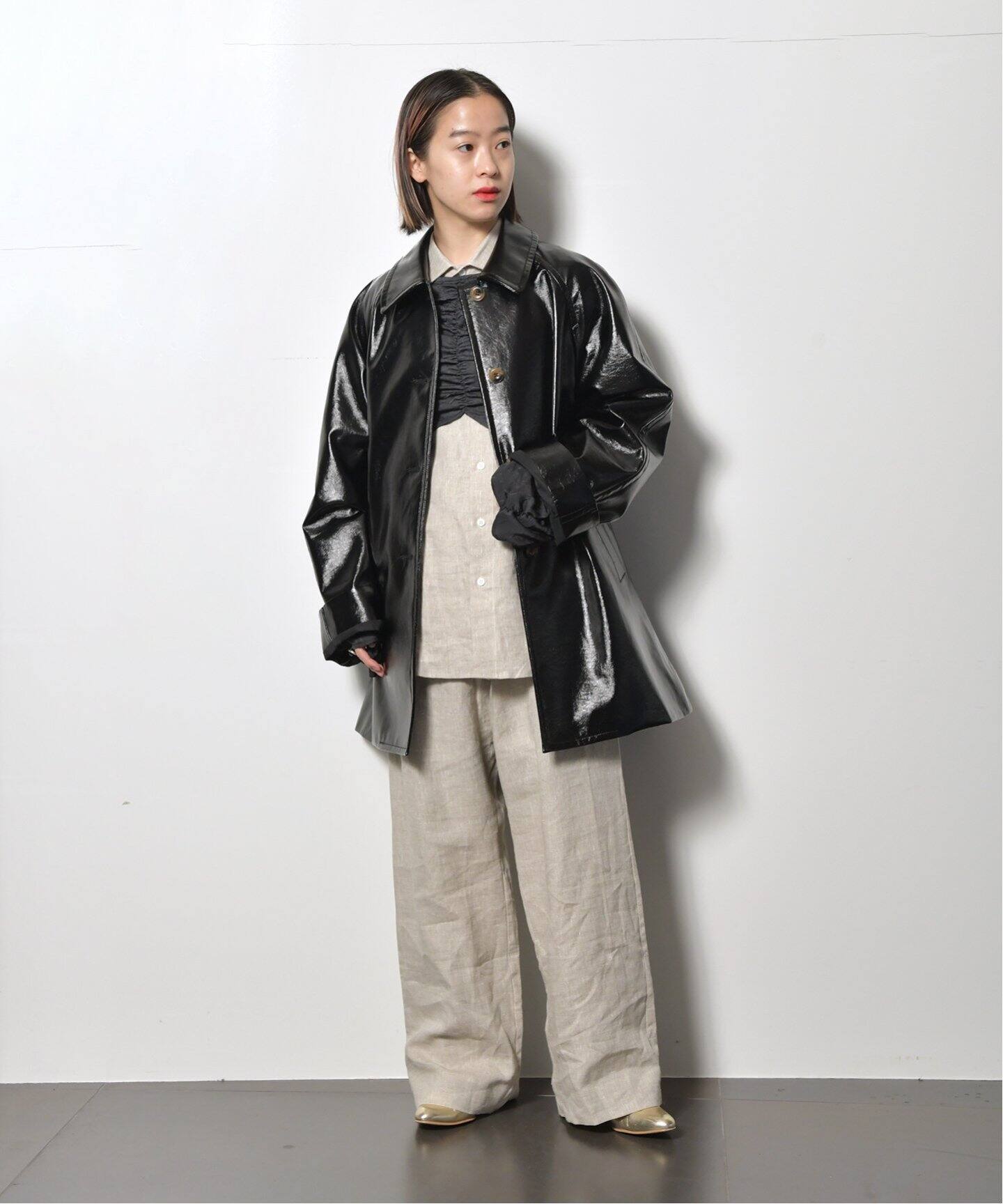 FAUX PATENT コート（その他ブルゾン／アウター）｜CITYSHOP（シティ 