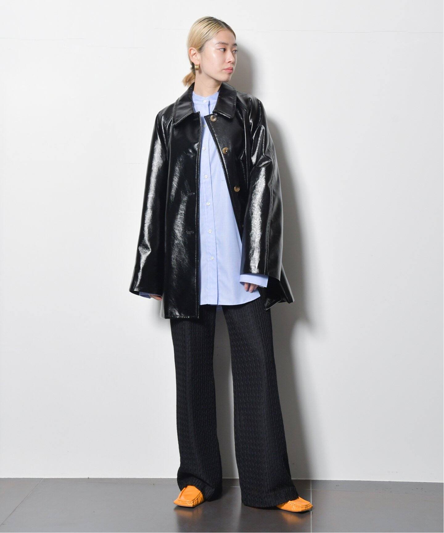 FAUX PATENT コート（その他ブルゾン／アウター）｜CITYSHOP（シティ  