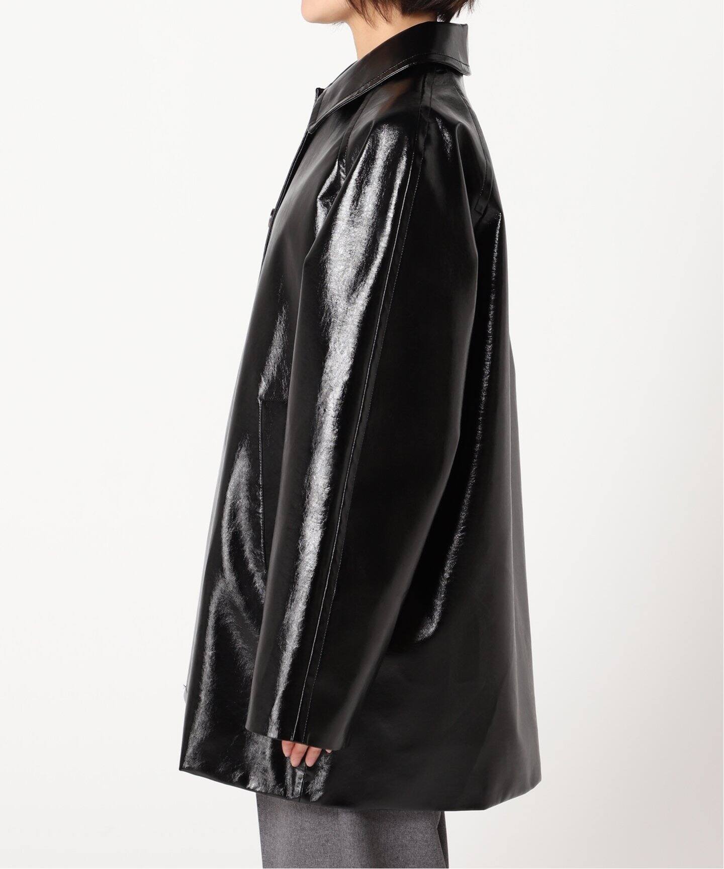 FAUX PATENT コート（その他ブルゾン／アウター）｜CITYSHOP（シティ  