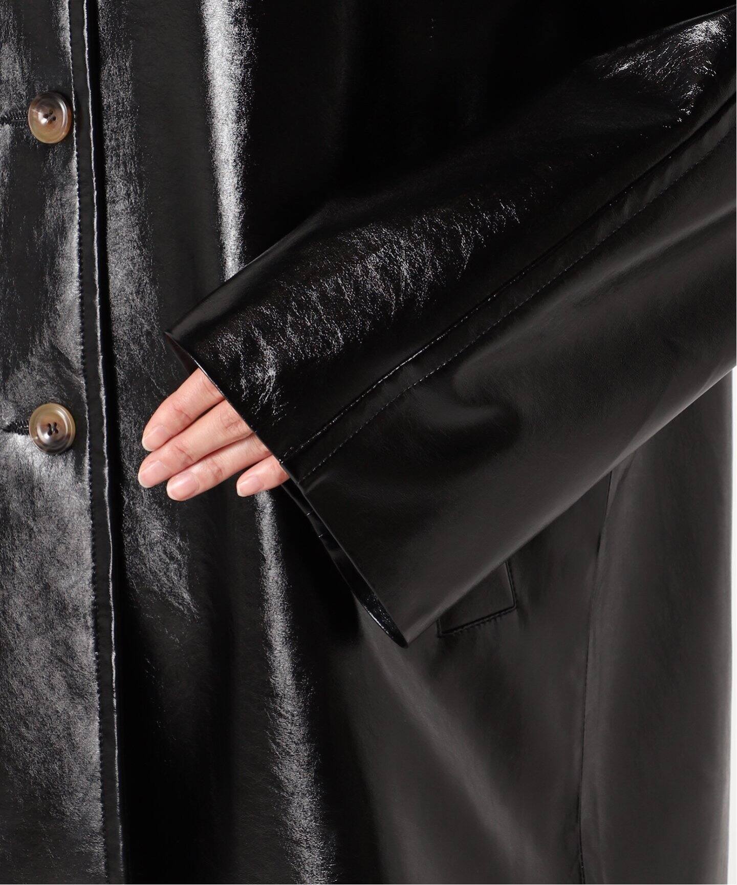 FAUX PATENT コート（その他ブルゾン／アウター）｜CITYSHOP（シティ 