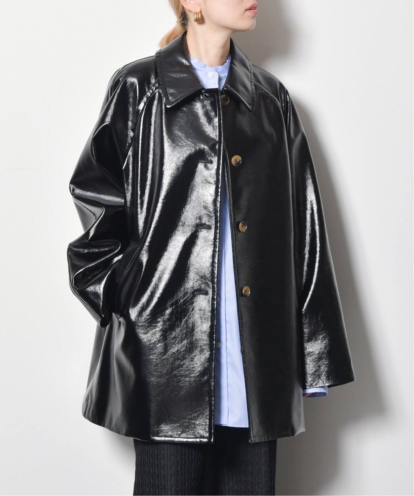 FAUX PATENT コート（その他ブルゾン／アウター）｜CITYSHOP（シティ 
