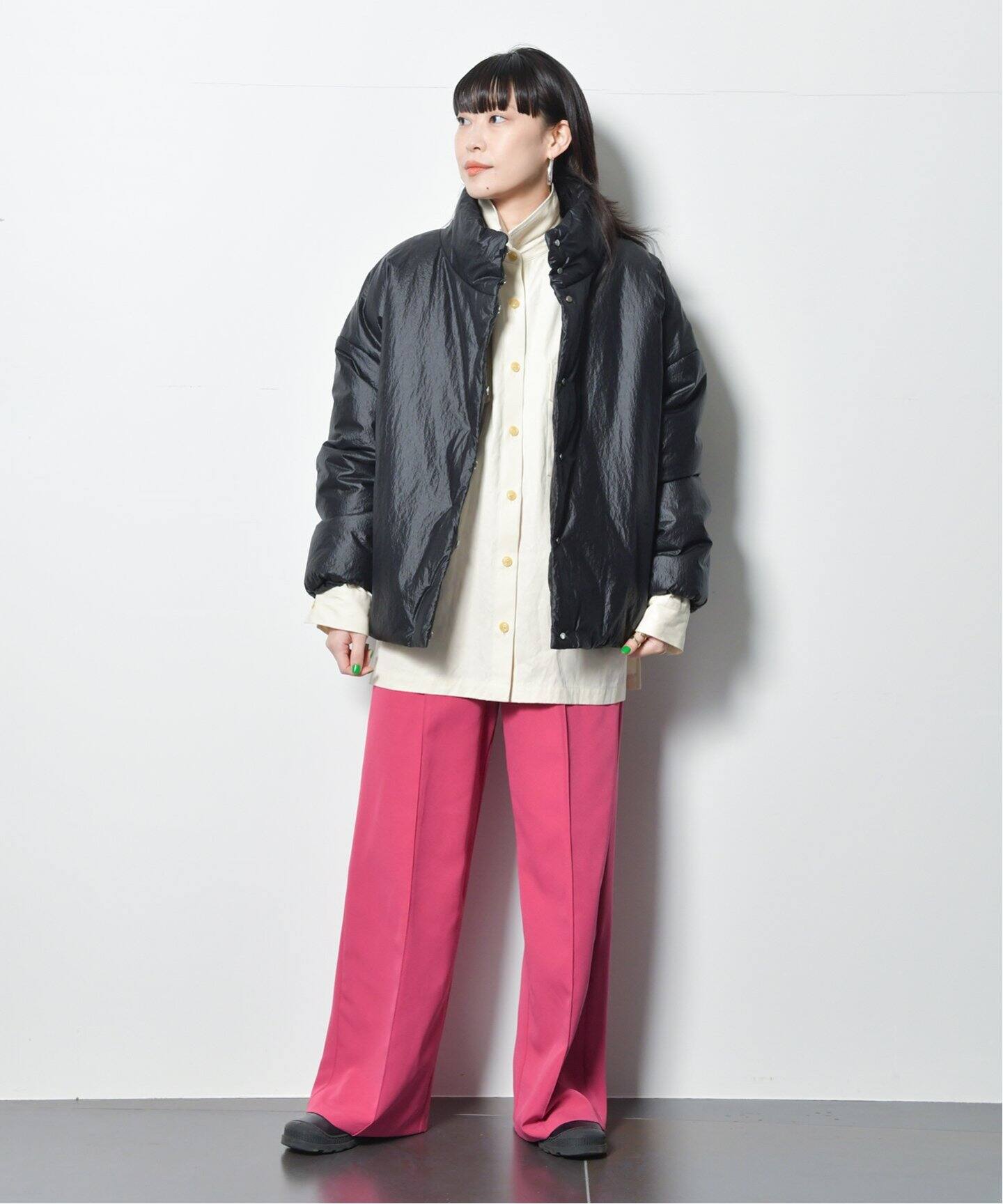 HIGH NECK PADDED コート（中綿・キルティング）｜CITYSHOP（シティ  