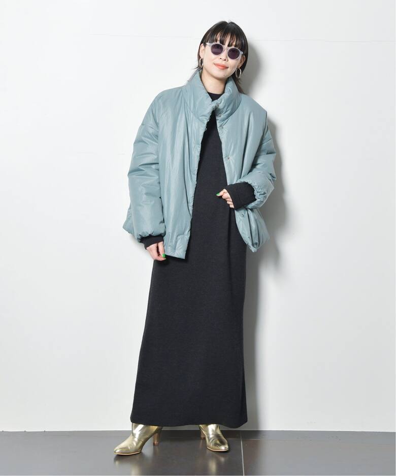 HIGH NECK PADDED コート（中綿・キルティング）｜CITYSHOP（シティ  