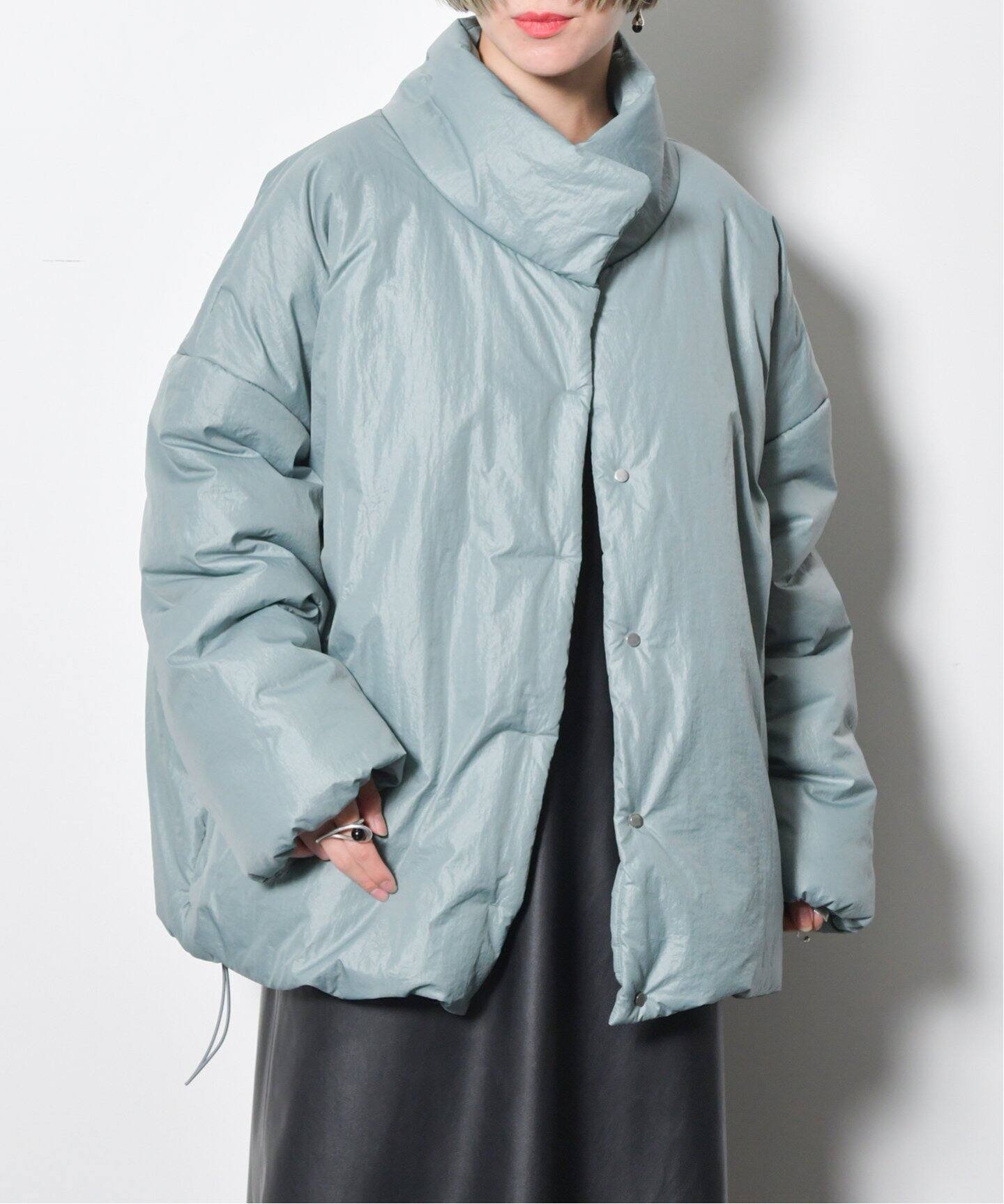 HIGH NECK PADDED コート（中綿・キルティング）｜CITYSHOP（シティ  