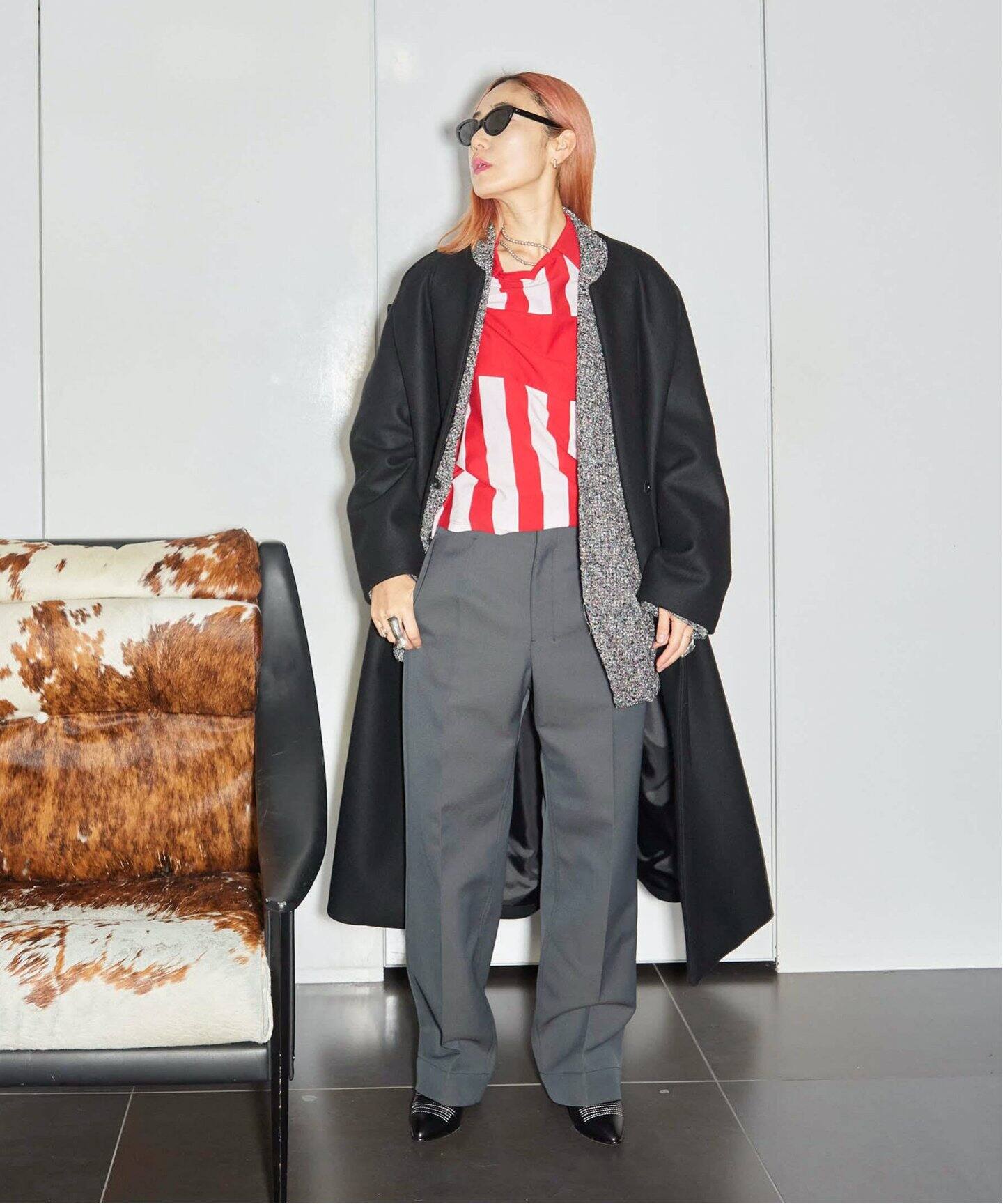 追加》OVER COCCON コート（ノーカラーコート）｜CITYSHOP（シティ 