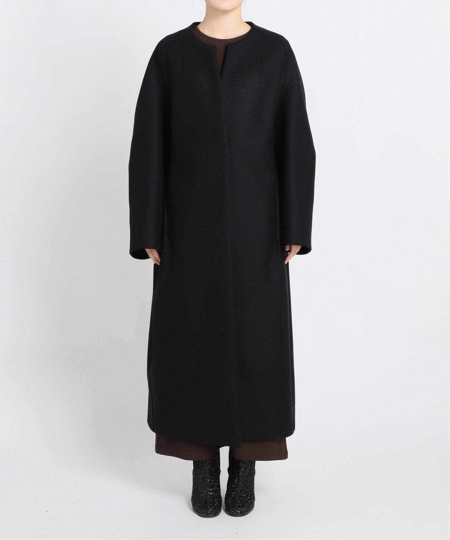 追加》OVER COCCON コート（ノーカラーコート）｜CITYSHOP（シティ 