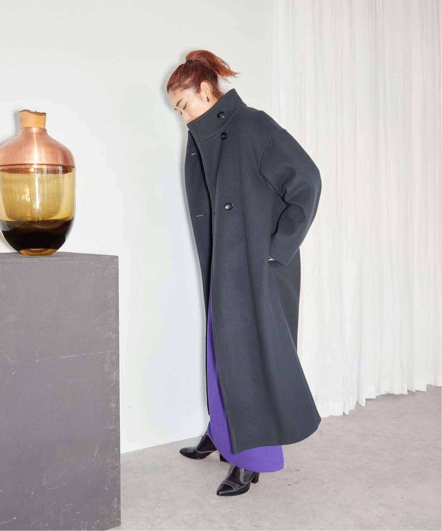 追加》STAND NECK コート（その他ブルゾン／アウター）｜CITYSHOP 