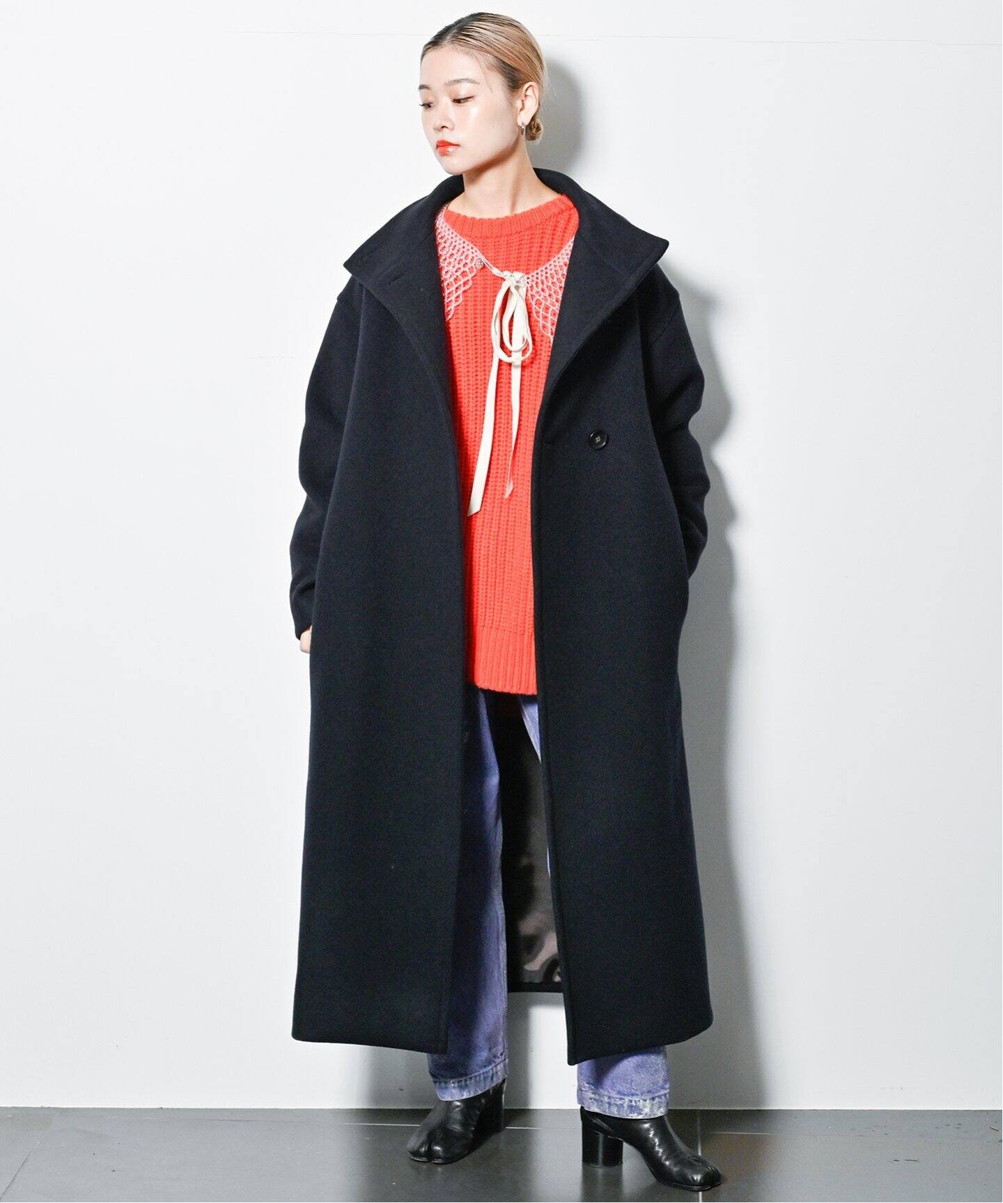 追加》STAND NECK コート（その他ブルゾン／アウター）｜CITYSHOP 