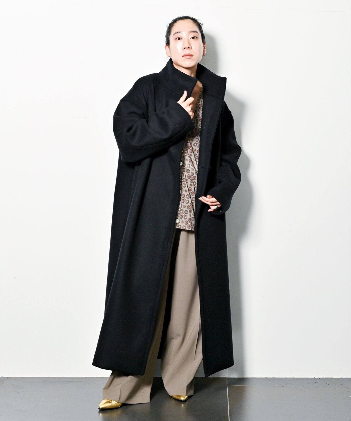 追加》STAND NECK コート（その他ブルゾン／アウター）｜CITYSHOP 