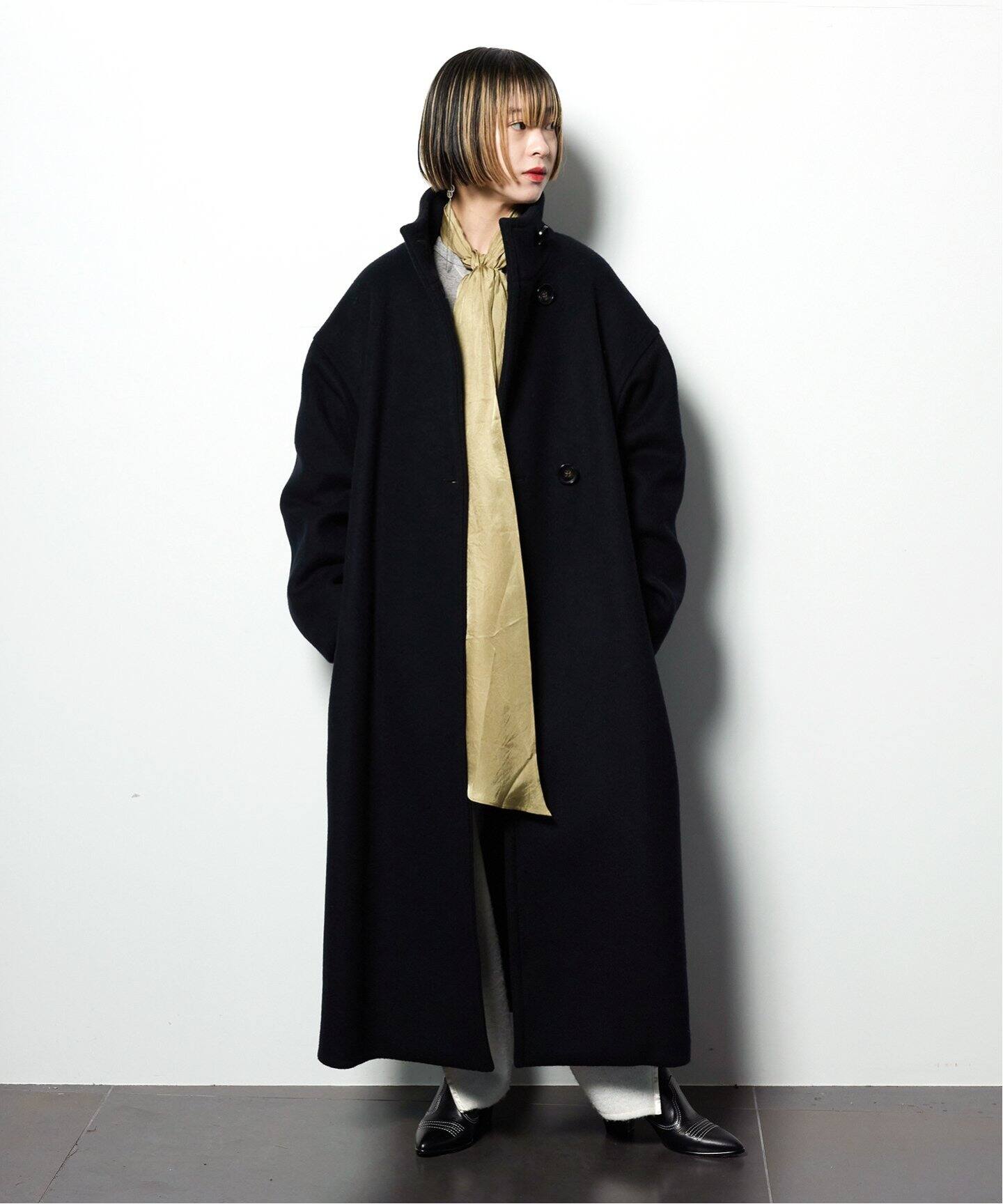 追加》STAND NECK コート（その他ブルゾン／アウター）｜CITYSHOP 