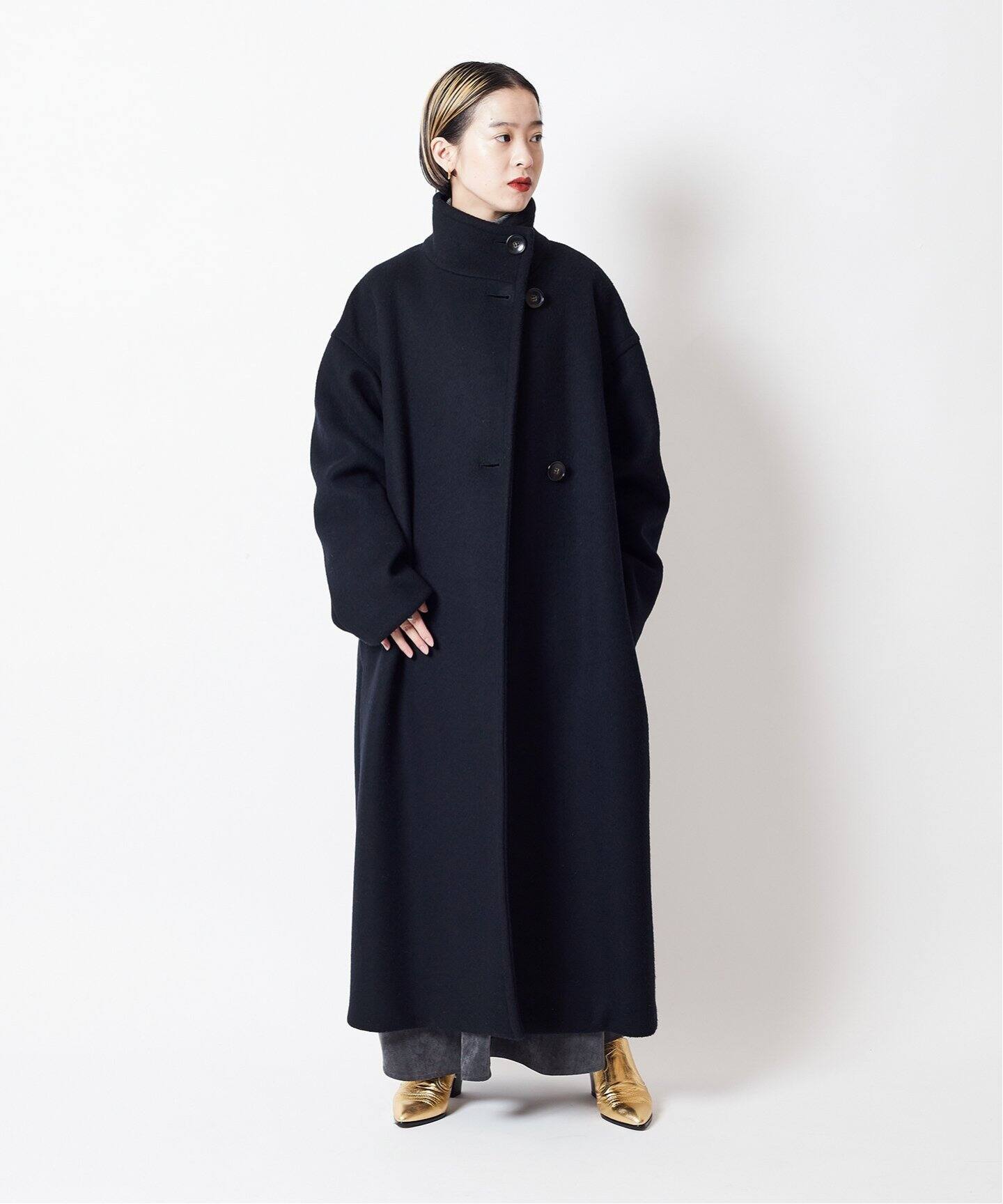 新品未使用 20AW 和風ディティールコート （追加》STAND NECK コート 