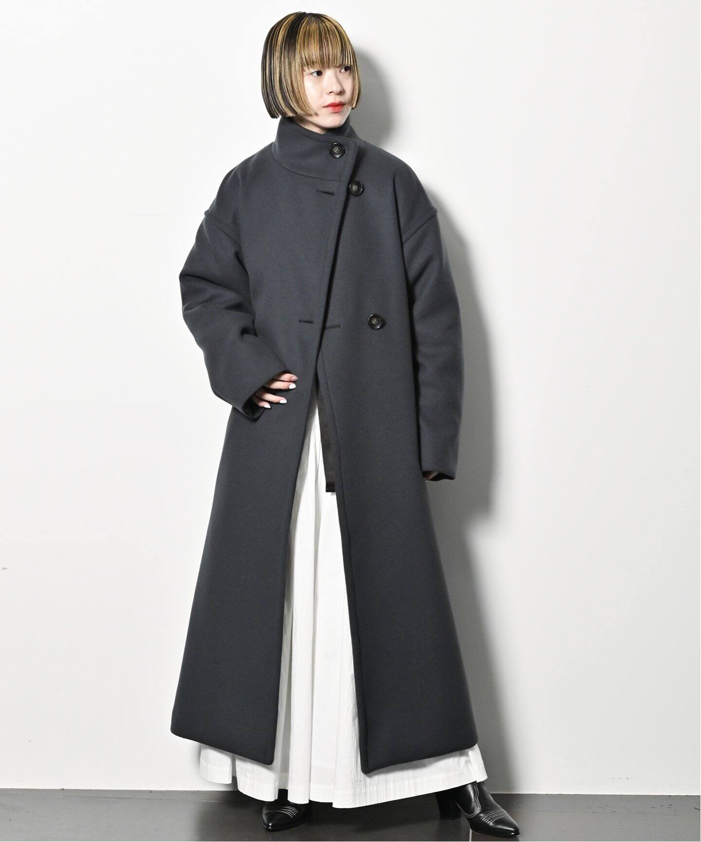追加》STAND NECK コート（その他ブルゾン／アウター）｜CITYSHOP 