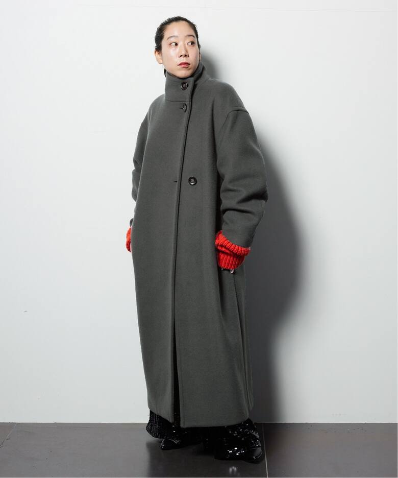 追加》STAND NECK コート（その他ブルゾン／アウター）｜CITYSHOP 