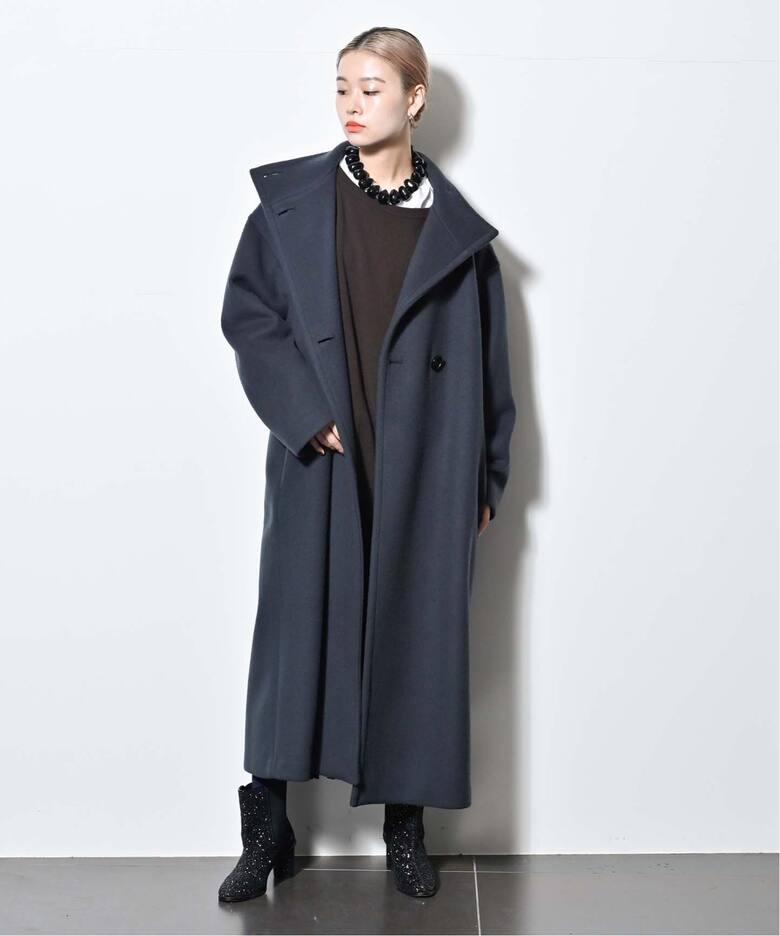 追加》STAND NECK コート（その他ブルゾン／アウター）｜CITYSHOP 