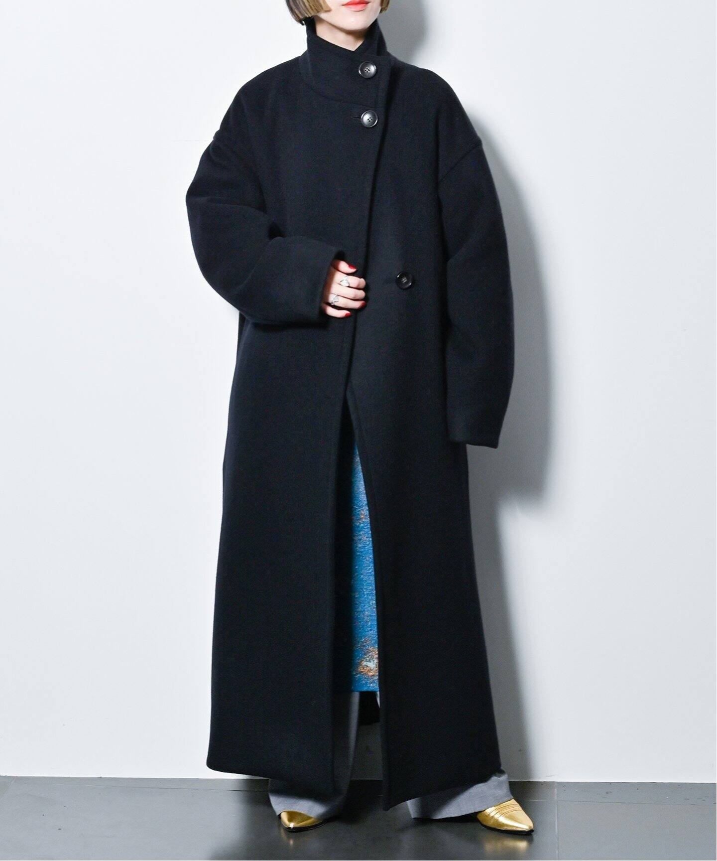 追加》STAND NECK コート（その他ブルゾン／アウター）｜CITYSHOP 