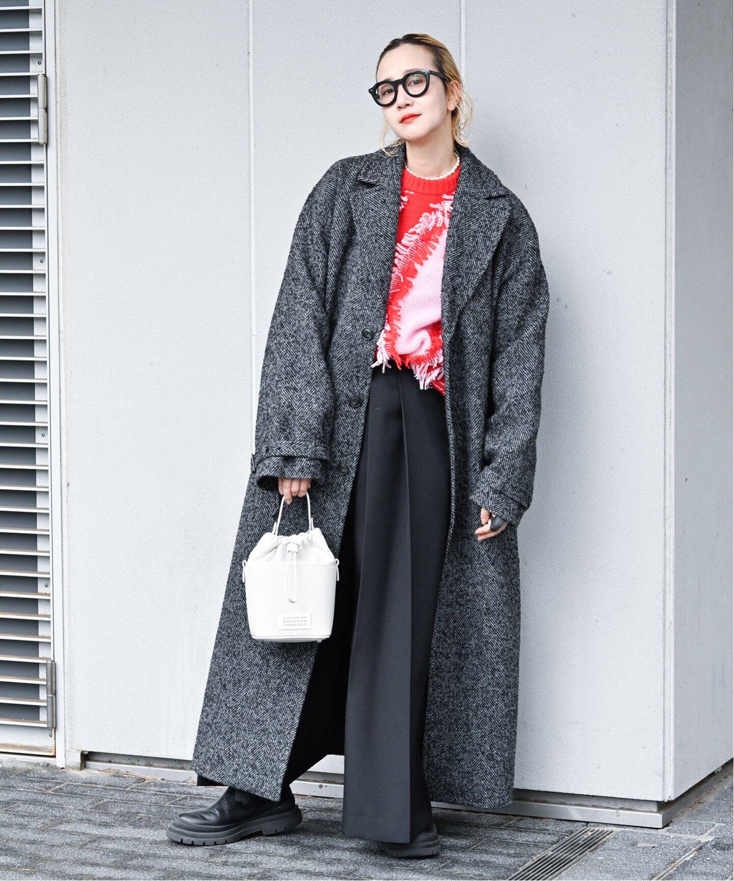 HERRINGBONE LONG コート（その他ブルゾン／アウター）｜CITYSHOP 