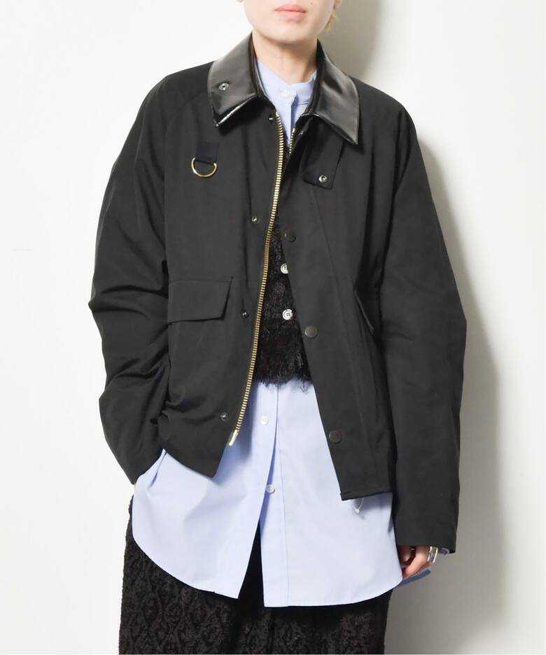BARBOUR/バブアー】別注 SPEY[BLK]：ブルゾン（その他ブルゾン 