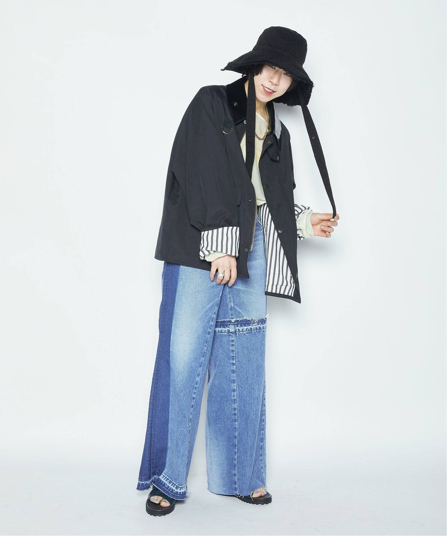 BARBOUR/バブアー】別注 SPEY[BLK]：ブルゾン（その他ブルゾン 