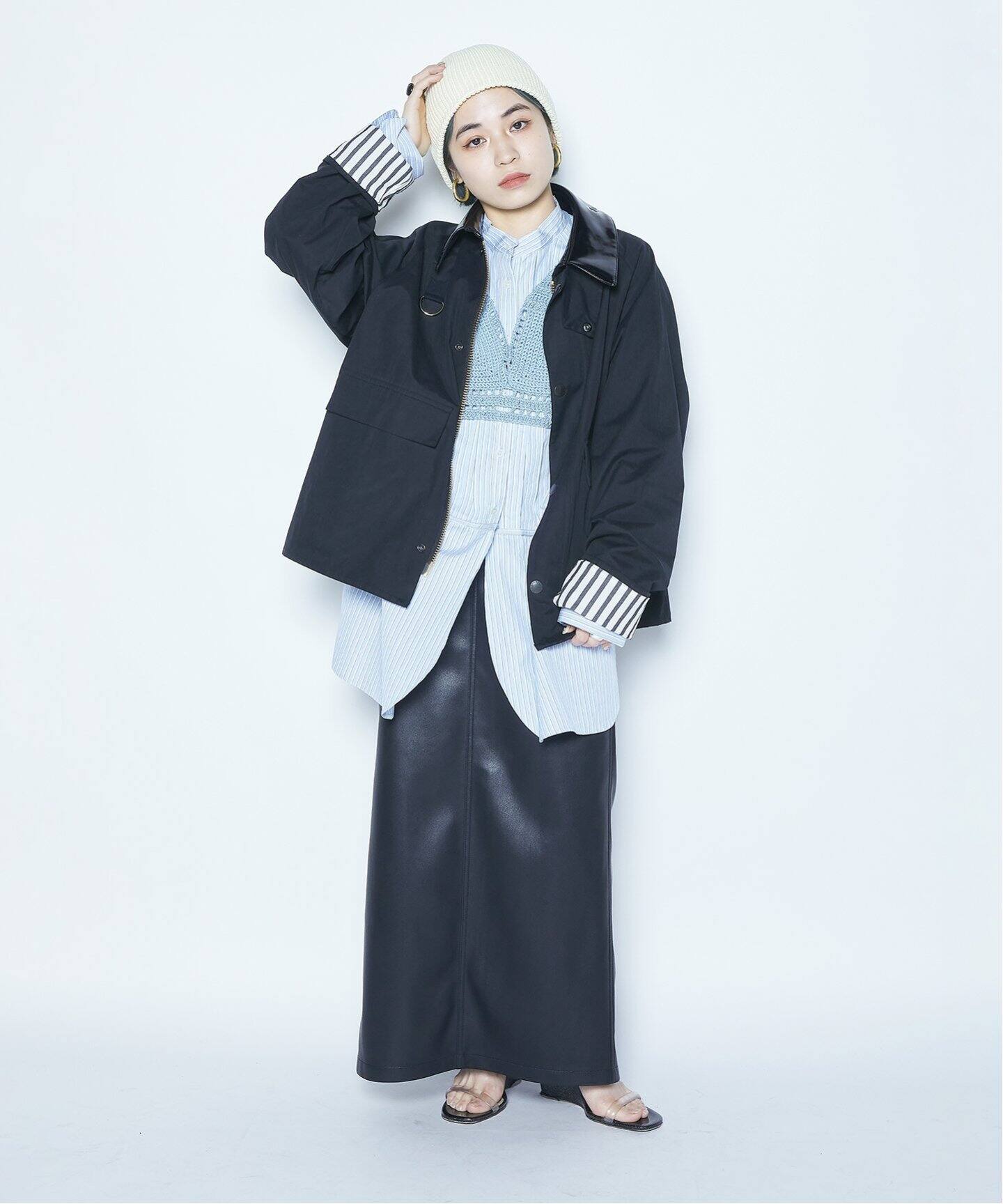 BARBOUR/バブアー】別注 SPEY[BLK]：ブルゾン（その他ブルゾン  