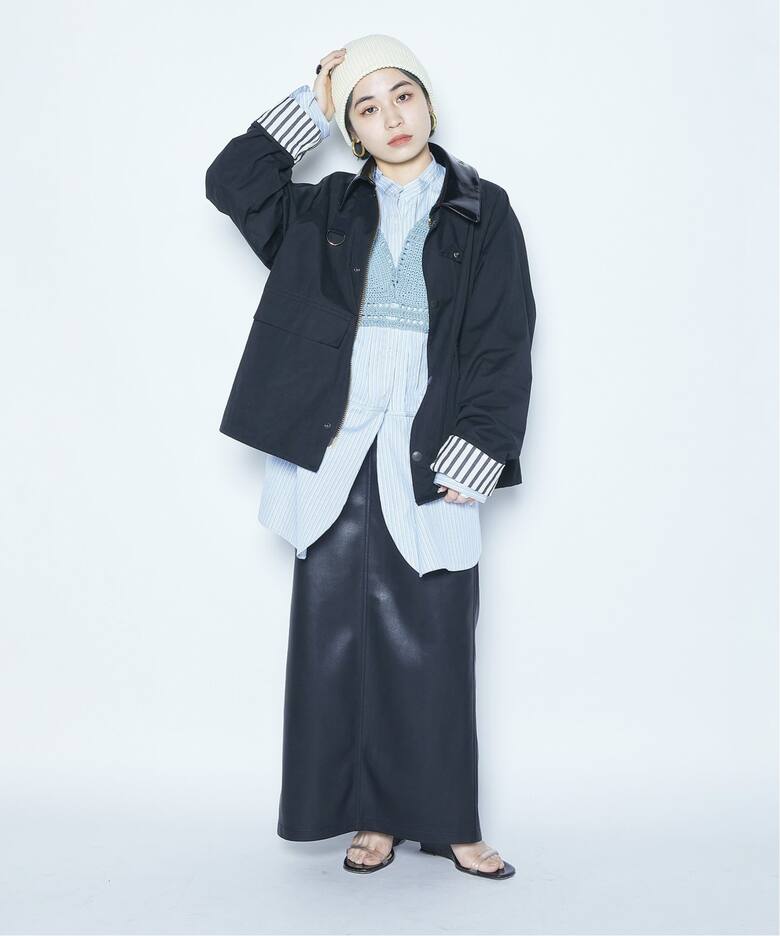 BARBOUR/バブアー】別注 SPEY[BLK]：ブルゾン（その他ブルゾン 