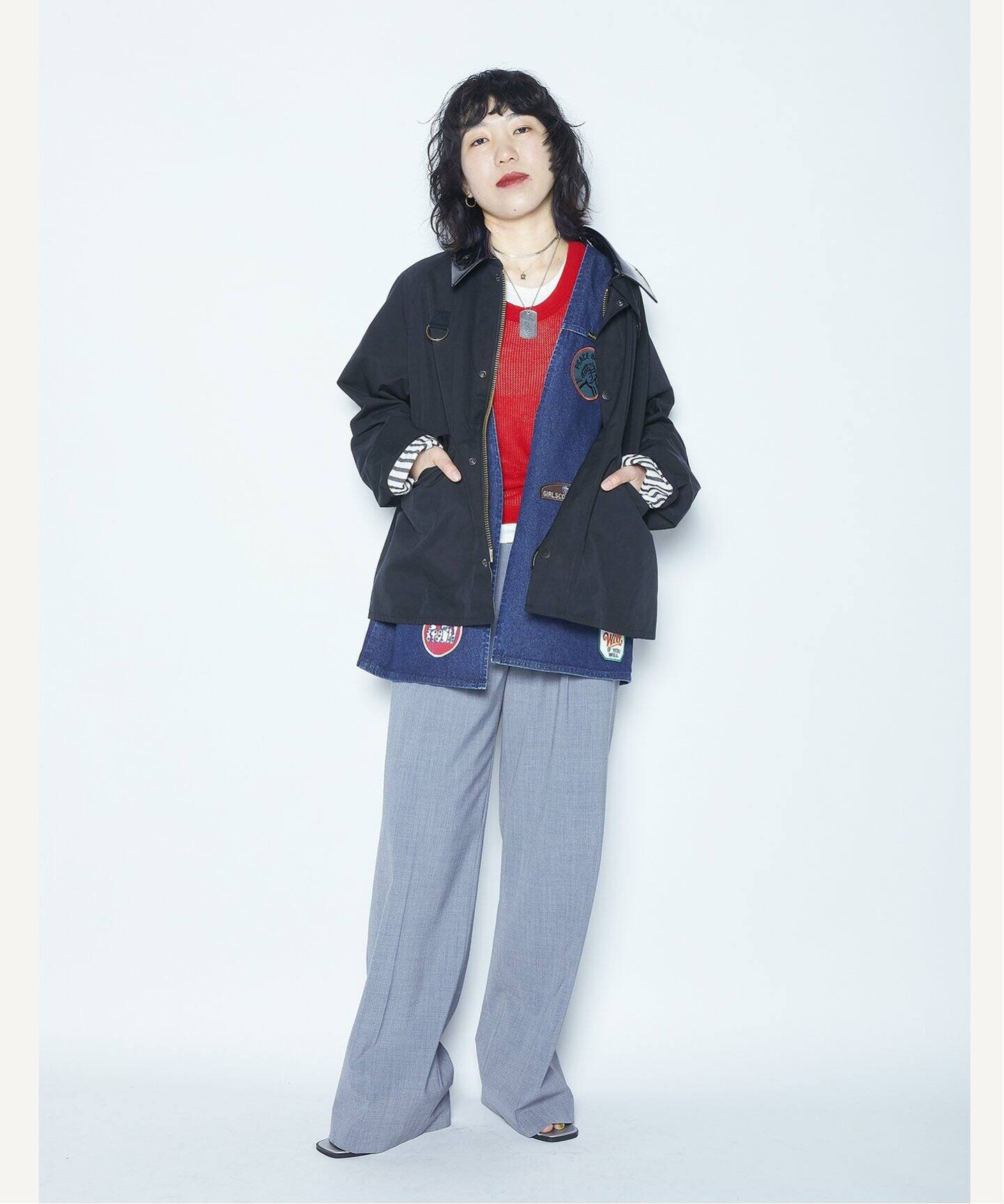 BARBOUR/バブアー】別注 SPEY[BLK]：ブルゾン（その他ブルゾン 