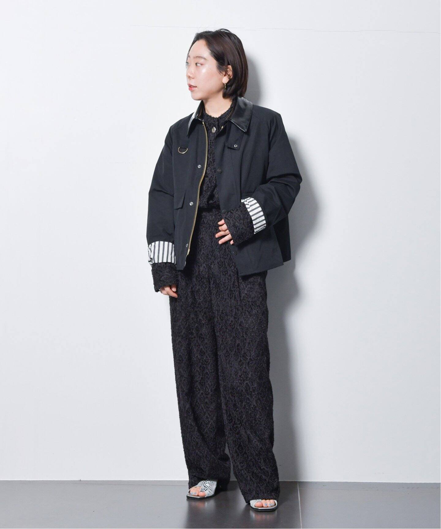 BARBOUR/バブアー】別注 SPEY[BLK]：ブルゾン（その他ブルゾン  