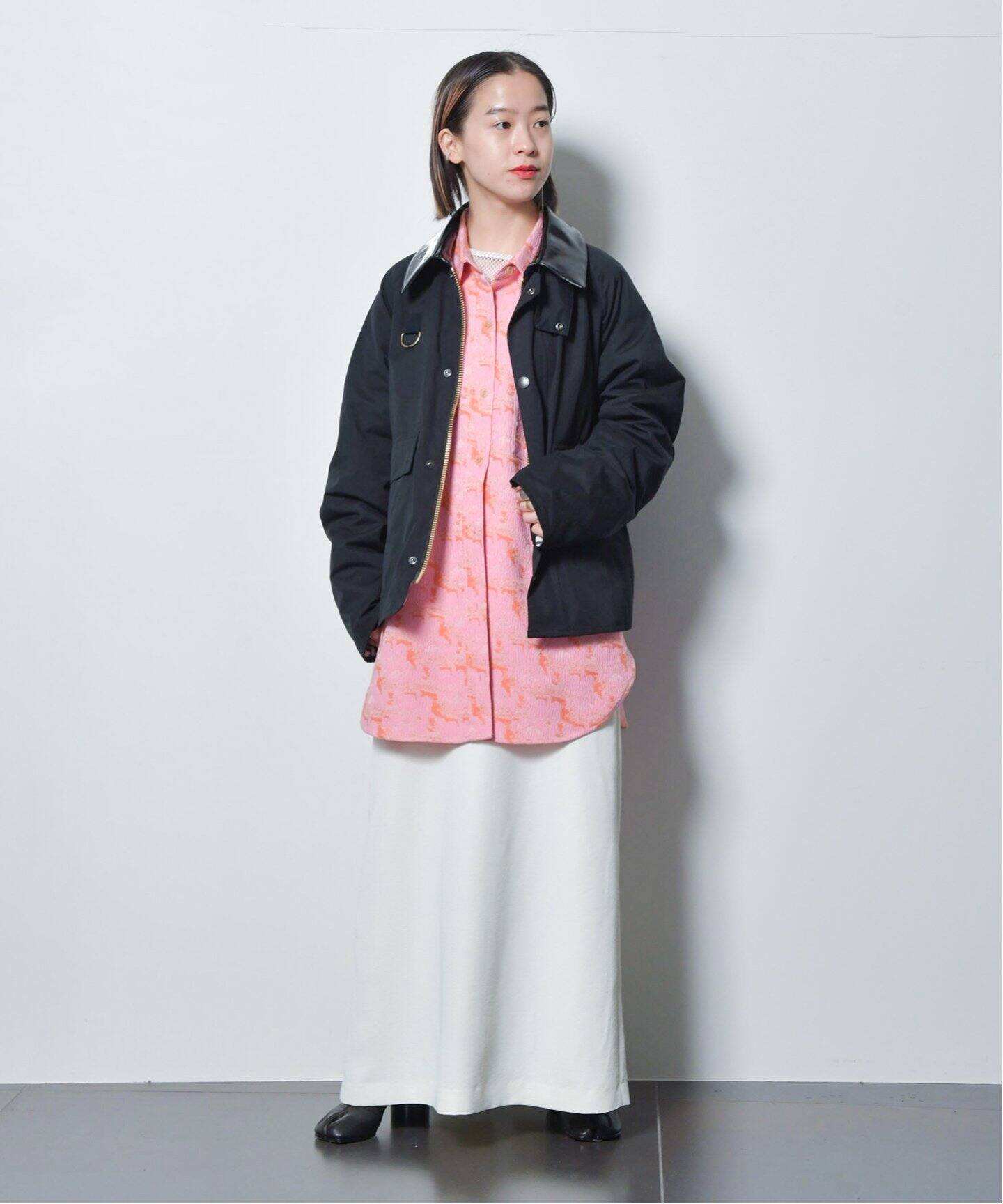 BARBOUR/バブアー】別注 SPEY[BLK]：ブルゾン（その他ブルゾン 