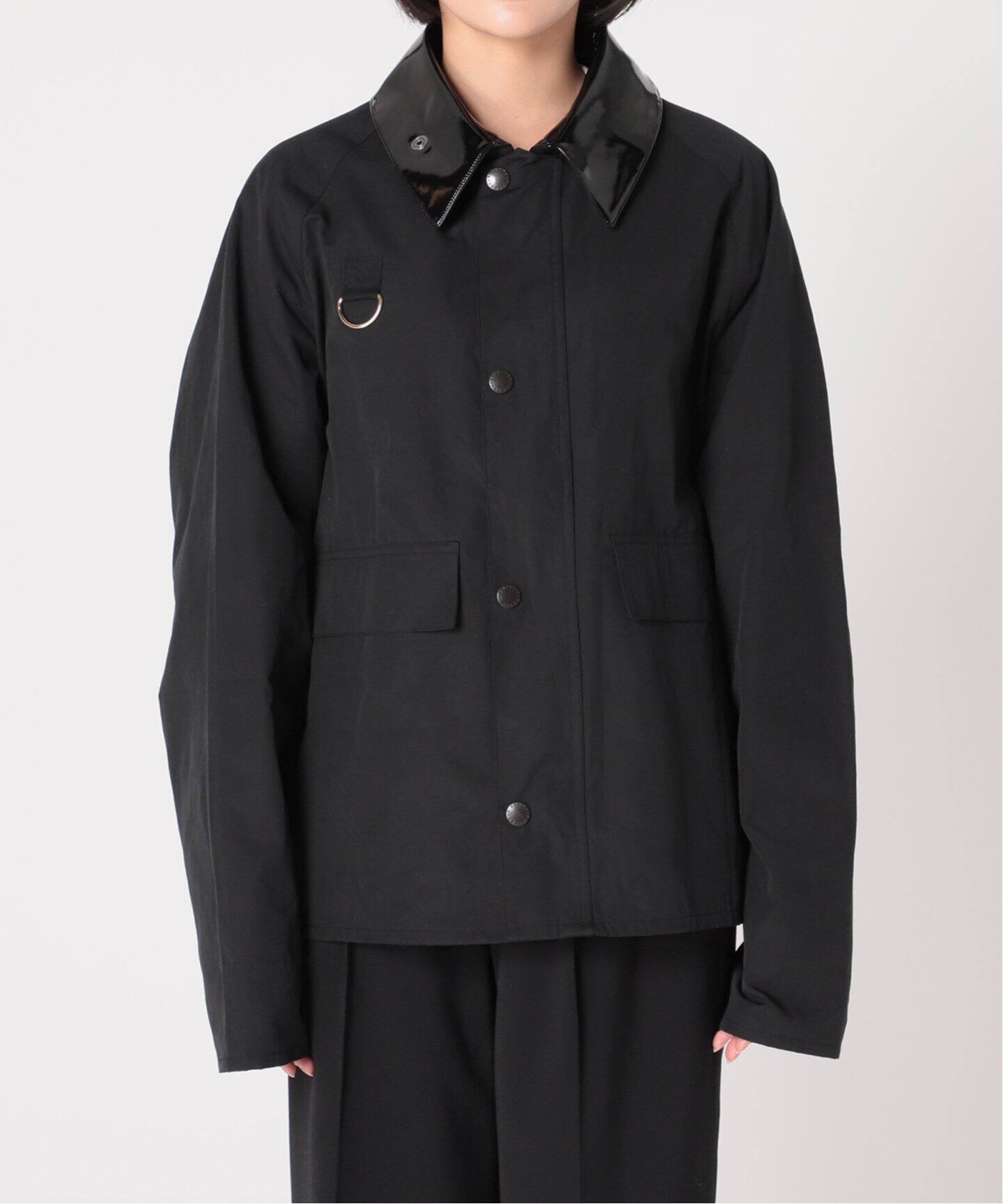 BARBOUR/バブアー】別注 SPEY[BLK]：ブルゾン（その他ブルゾン  