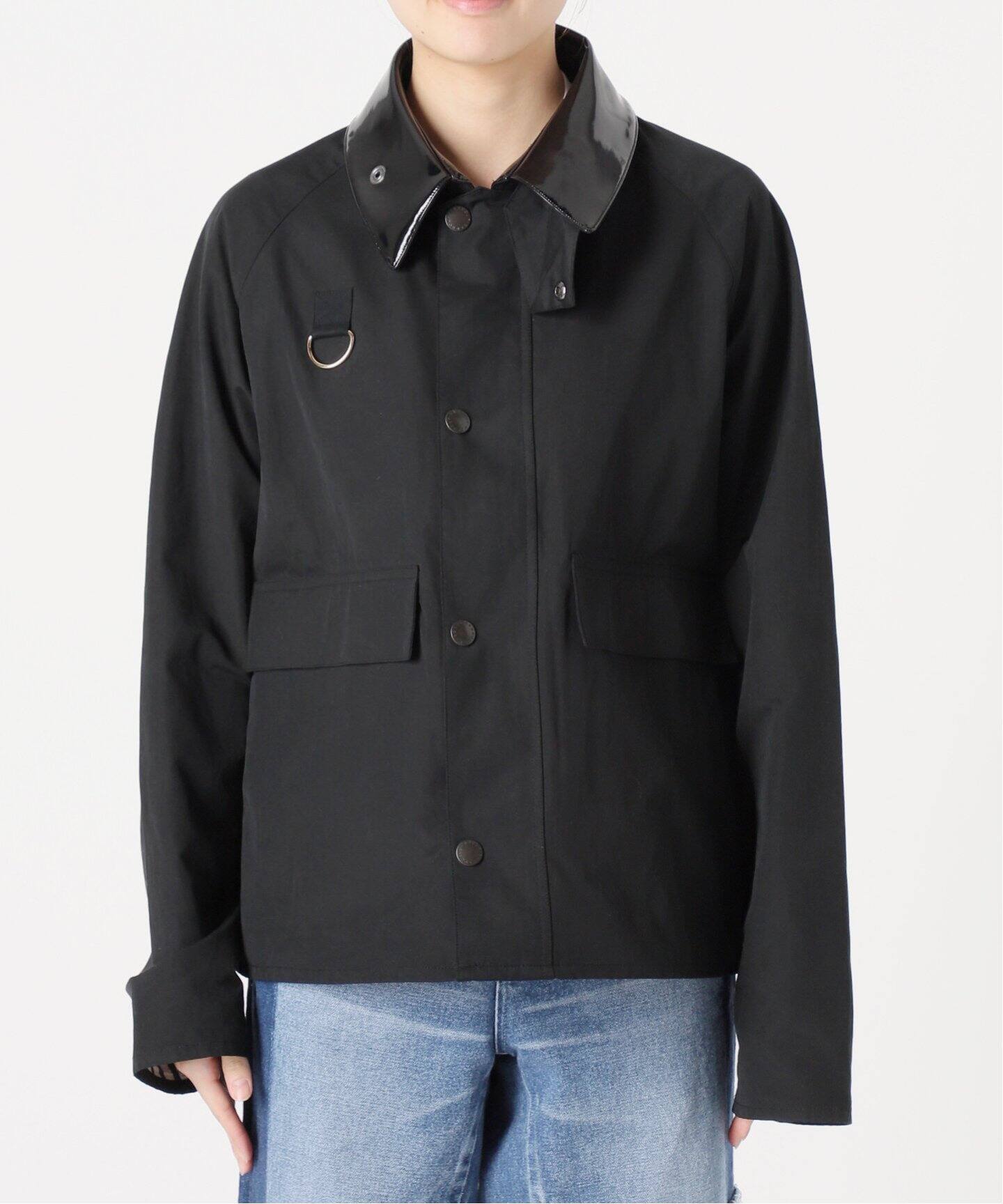 BARBOUR/バブアー】別注 SPEY[BLK]：ブルゾン（その他ブルゾン 
