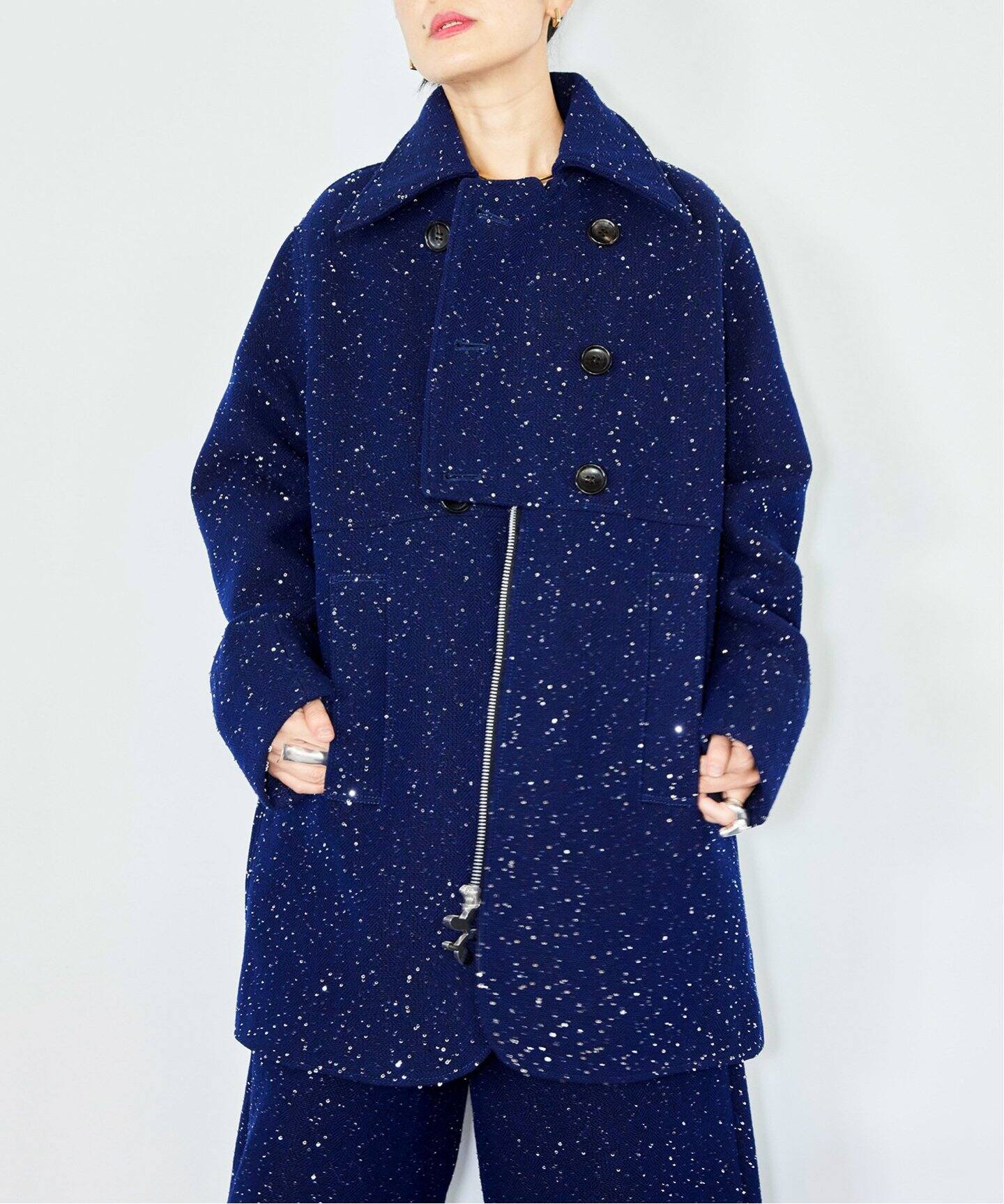 MASU / エムエーエスユー】COSMO ZIP-UP コート（その他ブルゾン 