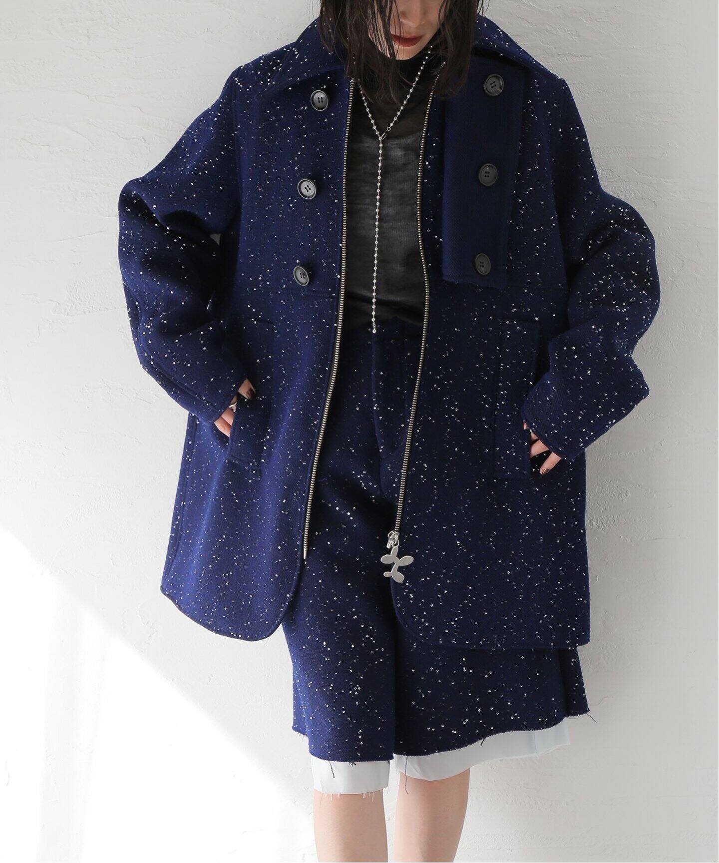 MASU / エムエーエスユー】COSMO ZIP-UP コート（その他ブルゾン 