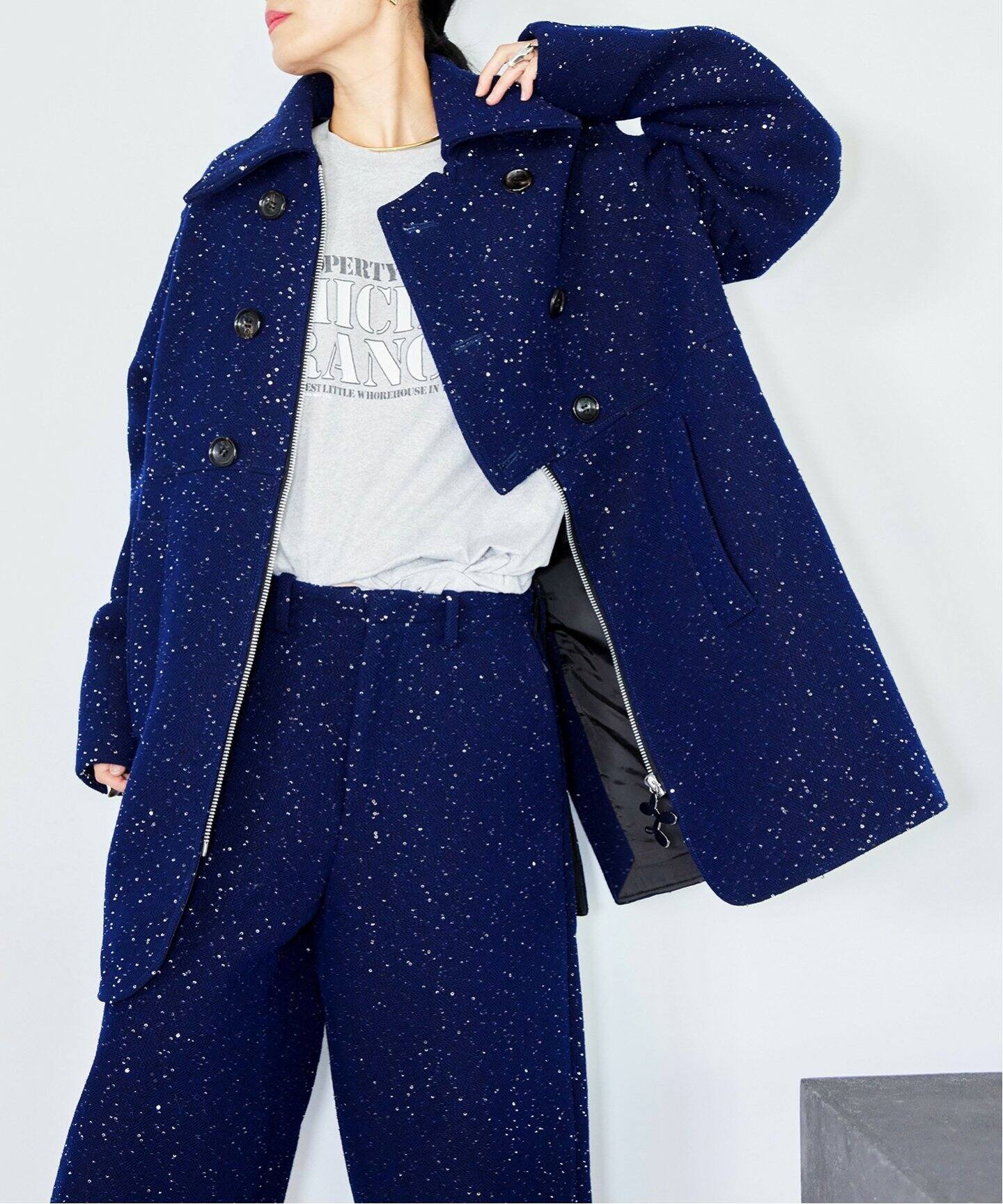 MASU / エムエーエスユー】COSMO ZIP-UP コート（その他ブルゾン 